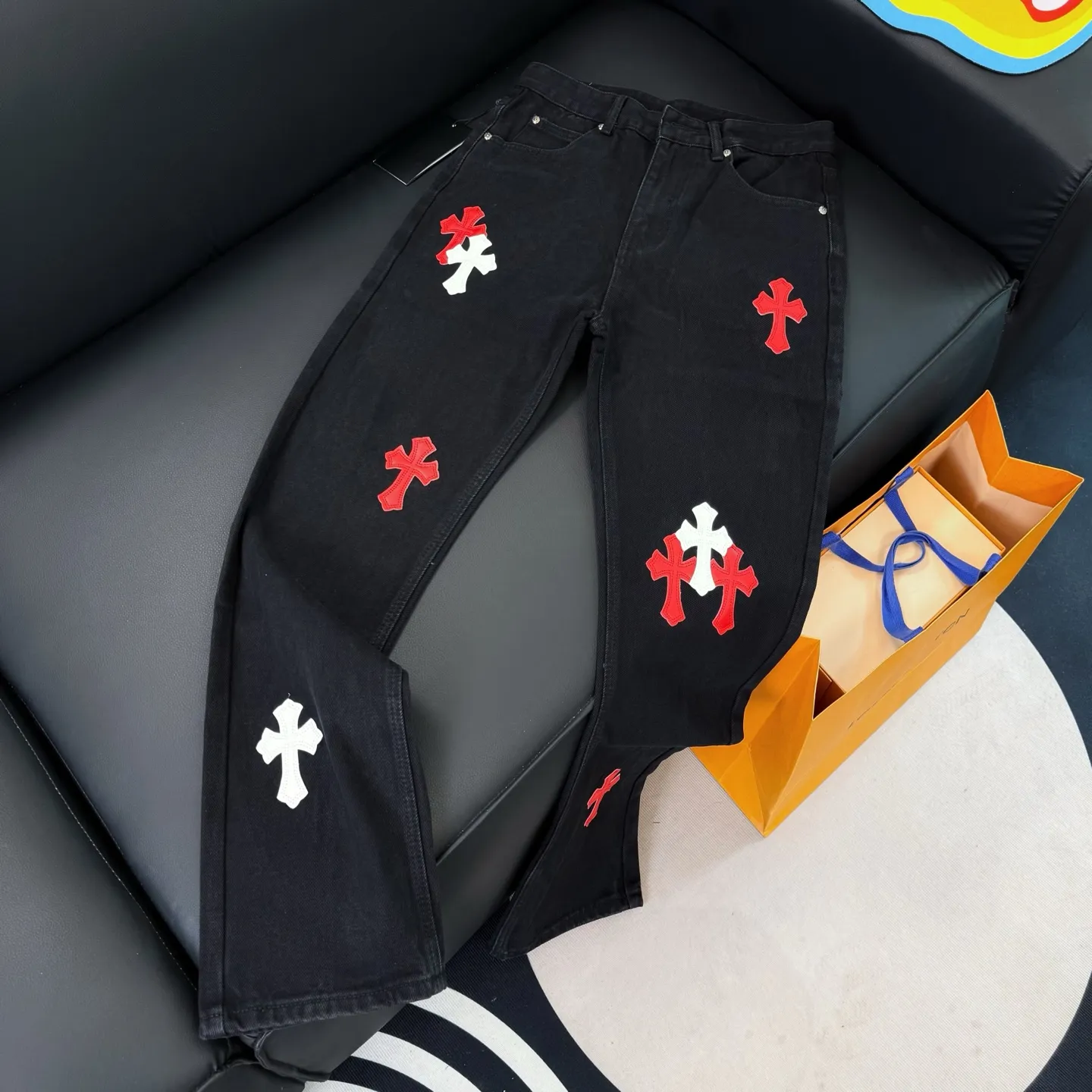 P280 Style number: D287 Chrome Hearts Chrome Hearts Jeans Size# 28 30 32 34